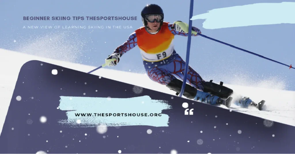 beginner skiing tips thesportshouse